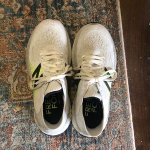 New balance fresh foam running sneakers